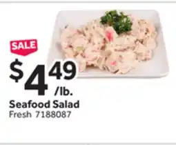 Stop&Shop Seafood Salad offer