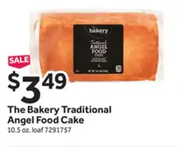 Stop&Shop The Bakery Traditional Angel Food Cake offer