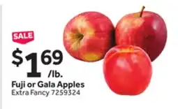 Stop&Shop Fuji or Gala Apples offer