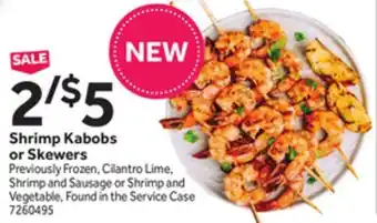 Stop&Shop Shrimp Kabobs or Skewers offer
