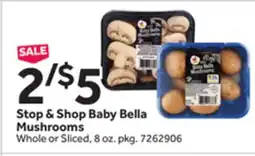 Stop&Shop Stop & Shop Baby Bella Mushrooms offer