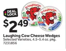 Stop&Shop Laughing Cow Cheese Wedges offer