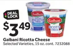 Stop&Shop Galbani Ricotta Cheese offer