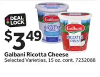Stop&Shop Galbani Ricotta Cheese offer