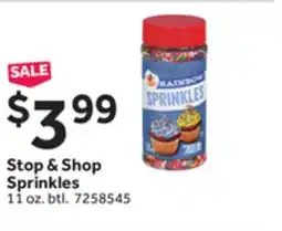Stop&Shop Stop & Shop Sprinkles offer