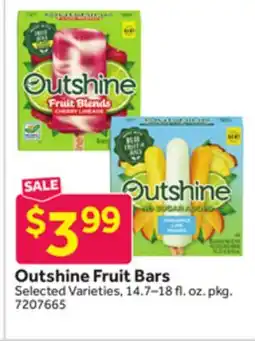 Stop&Shop Outshine Fruit Bars offer