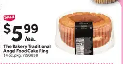 Stop&Shop The Bakery Traditional Angel Food Cake Ring offer