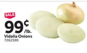 Stop&Shop Vidalia Onions offer