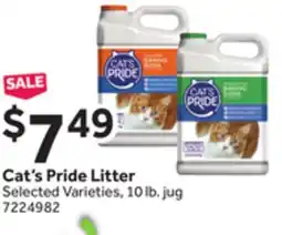 Stop&Shop Cat's Pride Litter offer