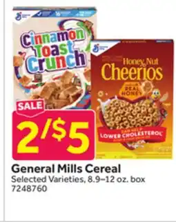 Stop&Shop General Mills Cereal offer