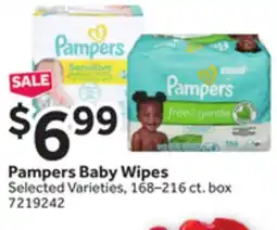 Stop&Shop Pampers Baby Wipes offer