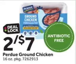 Stop&Shop Perdue Ground Chicken offer