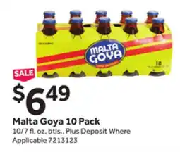 Stop&Shop Malta Goya 10 Pack offer