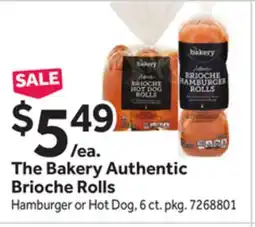Stop&Shop The Bakery Authentic Brioche Rolls offer