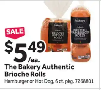 Stop&Shop The Bakery Authentic Brioche Rolls offer