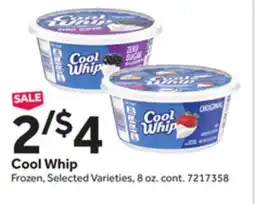 Stop&Shop Cool Whip offer