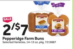 Stop&Shop Pepperidge Farm Buns offer
