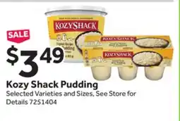 Stop&Shop Kozy Shack Pudding offer