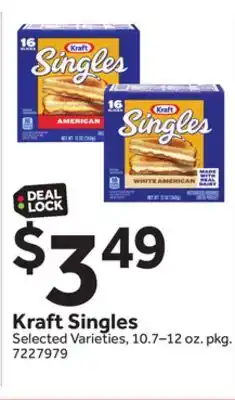 Stop&Shop Kraft Singles offer