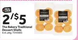 Stop&Shop The Bakery Traditional Dessert Shells offer
