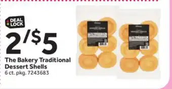 Stop&Shop The Bakery Traditional Dessert Shells offer