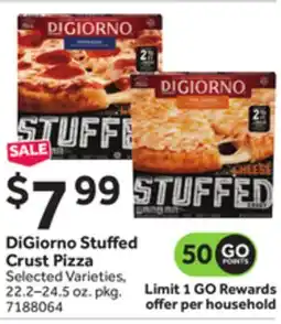 Stop&Shop DiGiorno Stuff ed Crust Pizza offer
