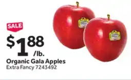 Stop&Shop Organic Gala Apples offer
