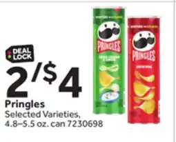 Stop&Shop Pringles offer