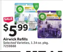 Stop&Shop Airwick Refills offer
