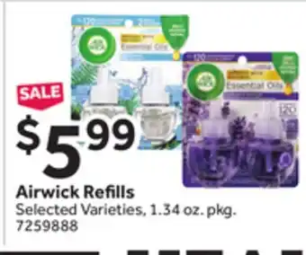 Stop&Shop Airwick Refills offer