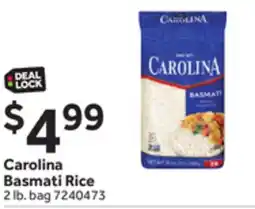 Stop&Shop Carolina Basmati Rice offer