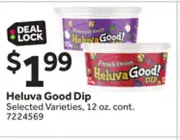 Stop&Shop Heluva Good Dip offer