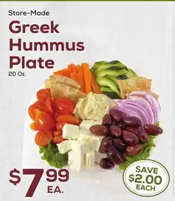 DeCicco & Sons Greek Hummus Plate offer