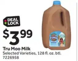 Stop&Shop Tru Moo Milk offer