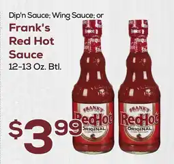 DeCicco & Sons Frank's Red Hot Sauce offer