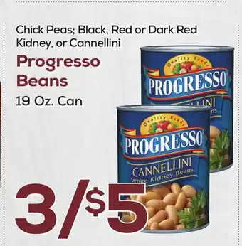 DeCicco & Sons Progresso Beans offer