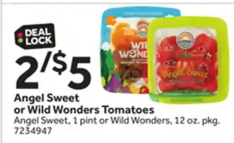 Stop&Shop Angel Sweet or Wild Wonders Tomatoes offer