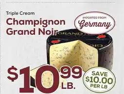 DeCicco & Sons Triple Cream Champignon Grand Noir offer