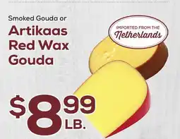 DeCicco & Sons Artikaas Red Wax Gouda offer
