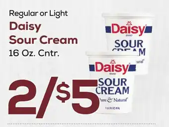 DeCicco & Sons Daisy Sour Cream offer