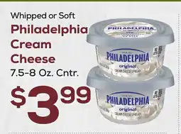 DeCicco & Sons Philadelphia Cream Cheese offer