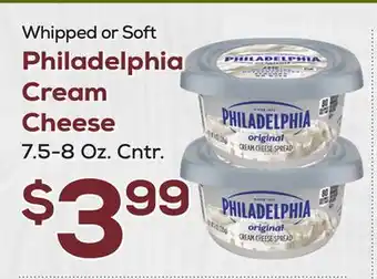 DeCicco & Sons Philadelphia Cream Cheese offer