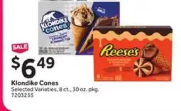 Stop&Shop Klondike Cones offer