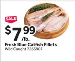 Stop&Shop Fresh Blue Catfish Fillets offer