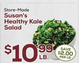 DeCicco & Sons Susan's Healthy Kale Salad offer