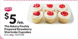 Stop&Shop The Bakery Freshly Prepared Strawberry Shortcake Cupcakes offer