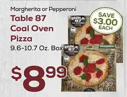 DeCicco & Sons Table 87 Coal Oven Pizza offer
