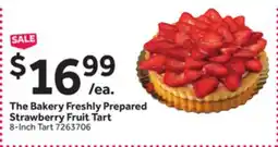 Stop&Shop The Bakery Freshly Prepared Strawberry Fruit Tart offer