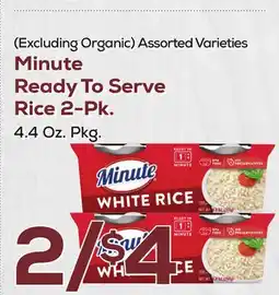DeCicco & Sons Minute Ready To Serve Rice 2-Pk offer