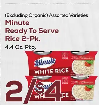 DeCicco & Sons Minute Ready To Serve Rice 2-Pk offer